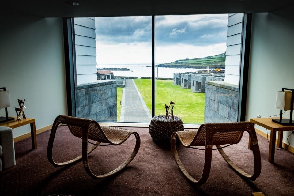 Graciosa  para um roteiro Evasões