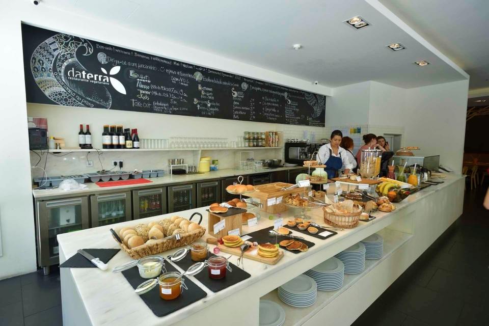 restaurante Da Terra – Pequeno almoço