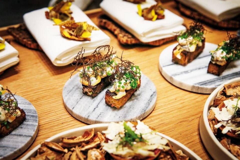 Restaurante Ceia do chef Pedro Pena Bastos.