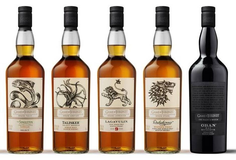 Vem aí uma coleção de whiskies inspirada na 'Guerra dos Tronos'