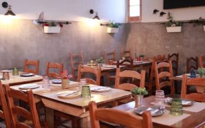 Um quintal familiar para petiscar na Amadora