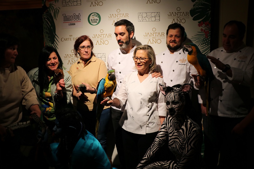 O Jantar do Ano traz a selva até Lisboa, por uma noite