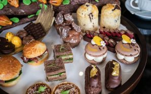 As novas tardes do Ritz são uma perdição para fãs de chocolate