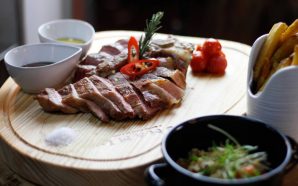 Lisboa: o 'quinto sabor' está na carne do novo restaurante de Santos