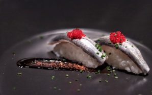 Cozinha japonesa criativa e acessível junto à Av. da Liberdade