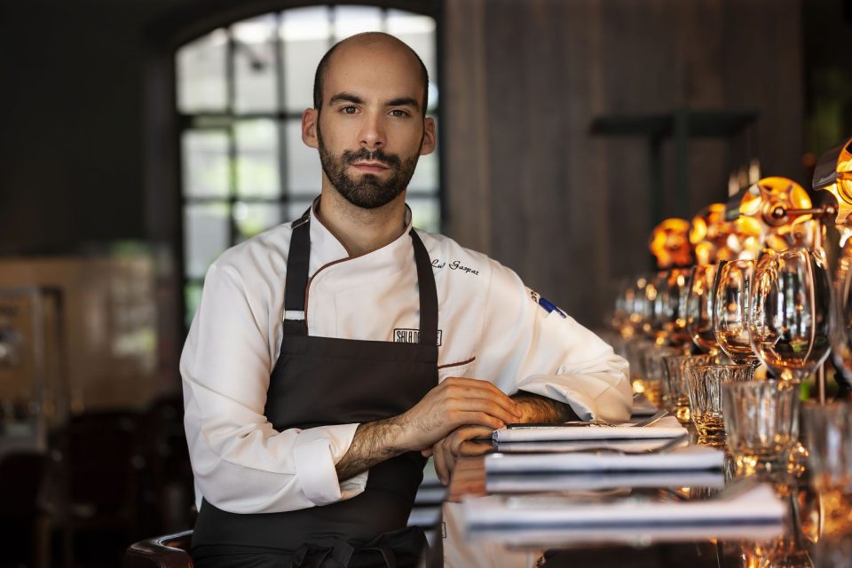 Luís Gaspar concorre em campeonato mundial de cozinha