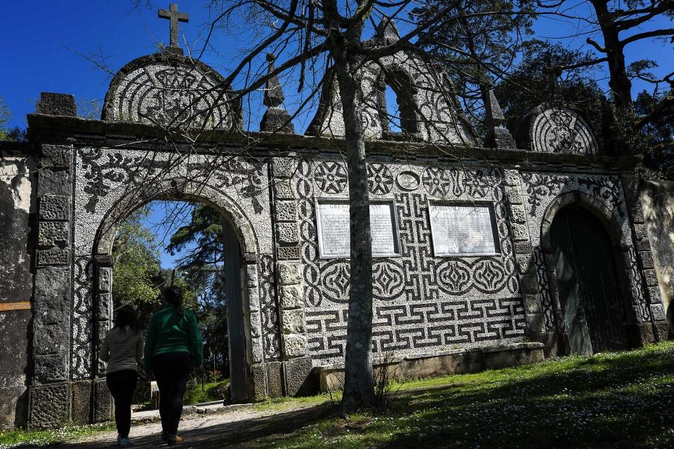 Roteiro no Bussaco, Luso e Mealhada.