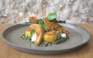 A nova e criativa cozinha de autor feita com vegetais em Lisboa