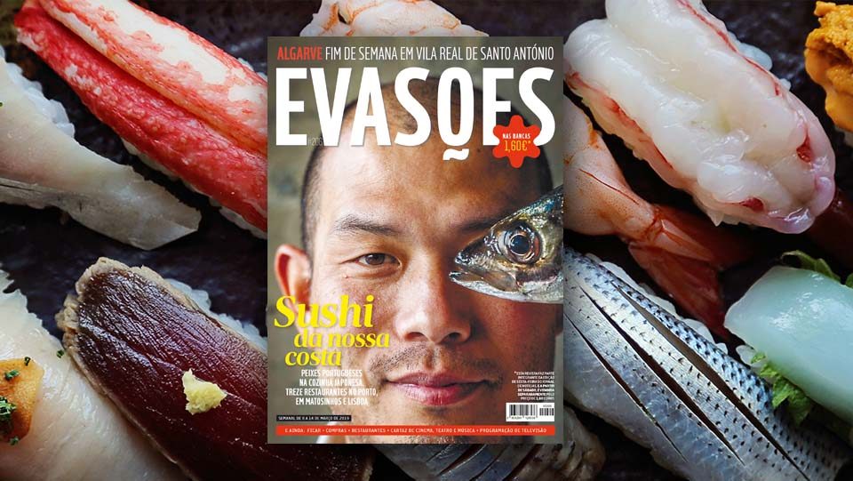 A Evasões desta sexta: sushi da nossa costa