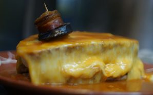 Há uma nova francesinha alentejana em Lisboa