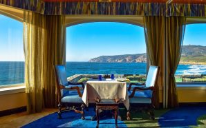 Apetece estar aqui: a mergulhar no Atlântico, à mesa no Guincho