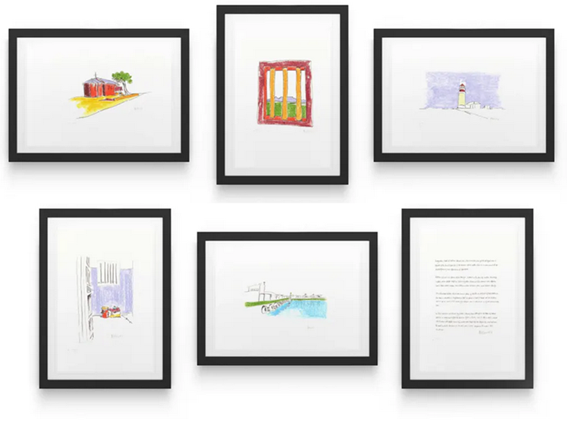 Exposição de gravuras de Nelson Mandela estreia-se no Alentejo