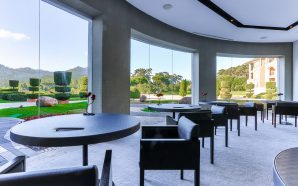 Apetece estar aqui: alta cozinha japonesa em tons de verde