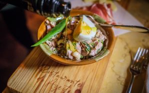 Cozinha tradicional em doses generosas nesta casa onde o azeite é rei