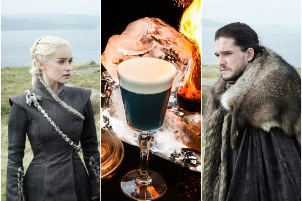 Este cocktail português é inspirado em «A Guerra dos Tronos». Saiba onde se bebe