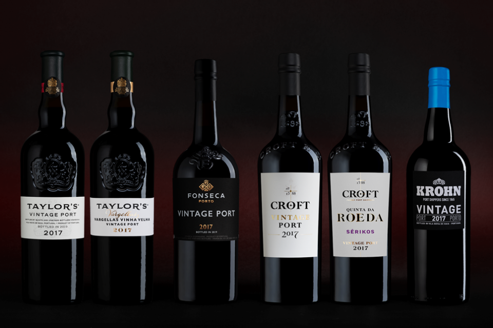 Marcas do grupo the Fladgate declaram vinhos Vintage 2017