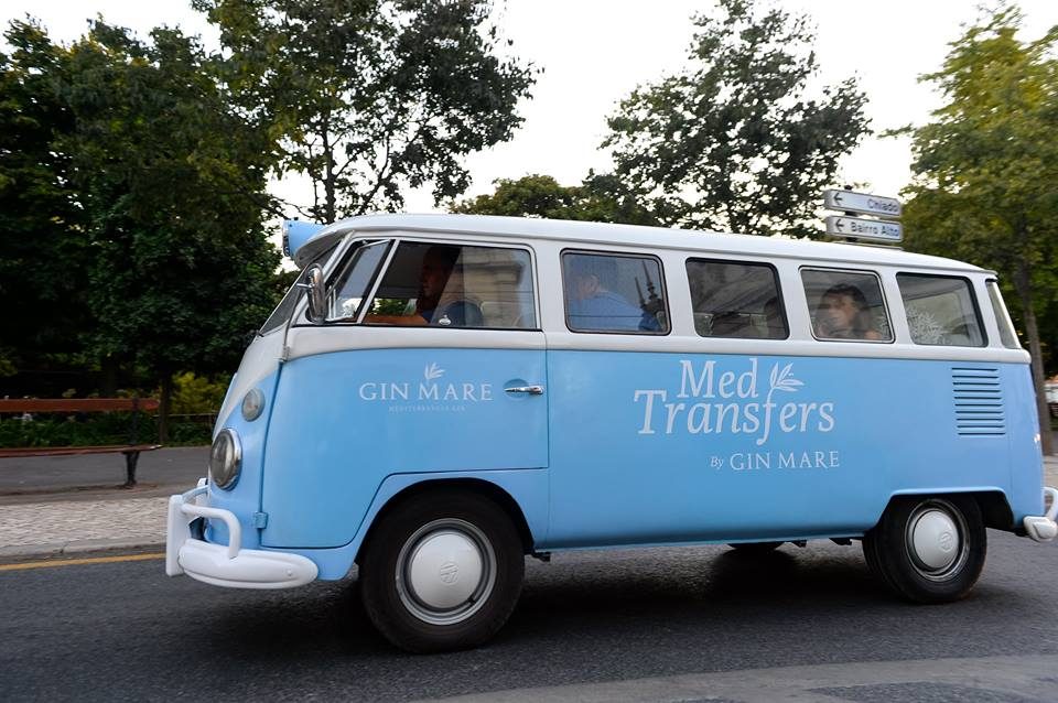 Porto e Lisboa: concurso leva-o nesta carrinha a restaurantes Michelin - sem pagar