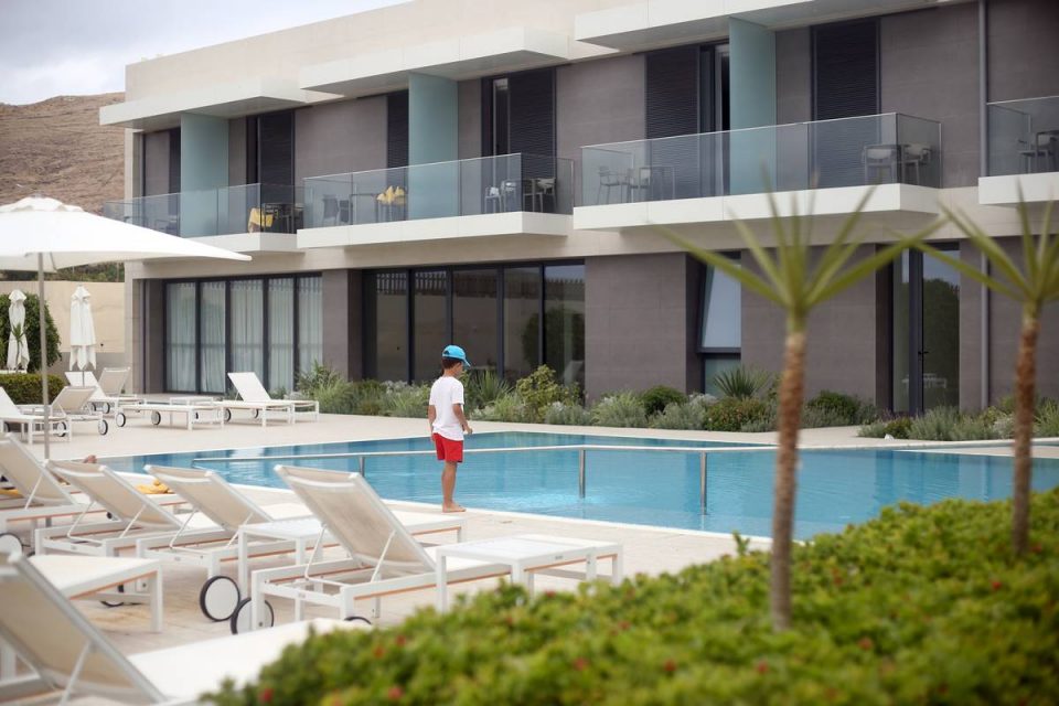 Pestana Ilha Dourada: dormir em Porto Santo com a praia aos pés