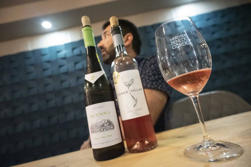Vinhos Verdes: Há uma nova sala de provas a 20 minutos do Porto