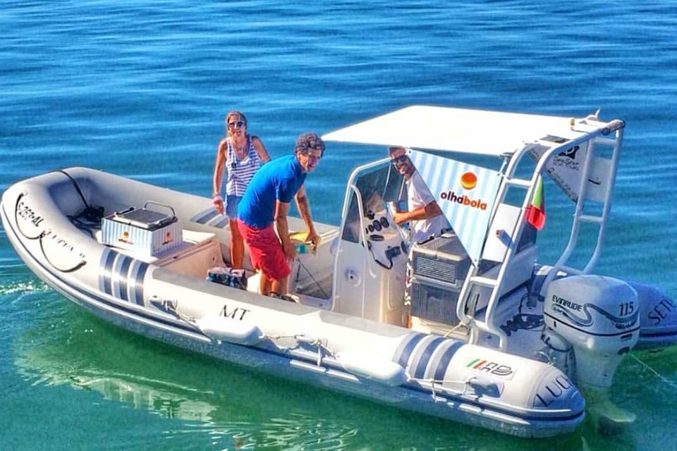 Setúbal: esta empresa vende bolas-de-Berlim de barco - e é a única no país