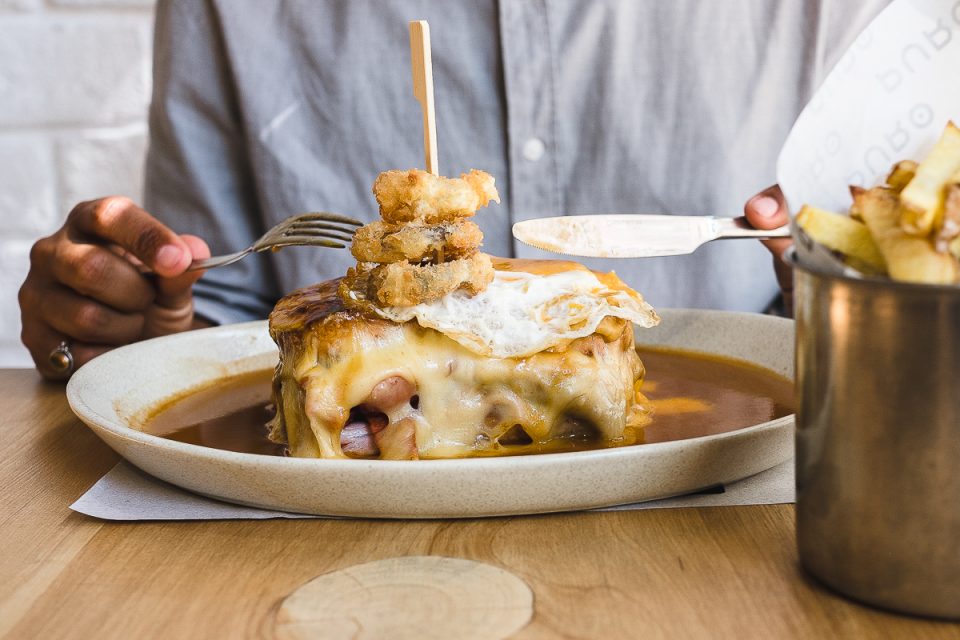 Há cinco novas francesinhas junto ao Marquês