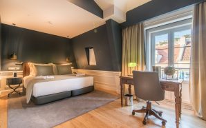 Eça, Marquês e Gil Vicente inspiram os quartos deste hotel de Lisboa