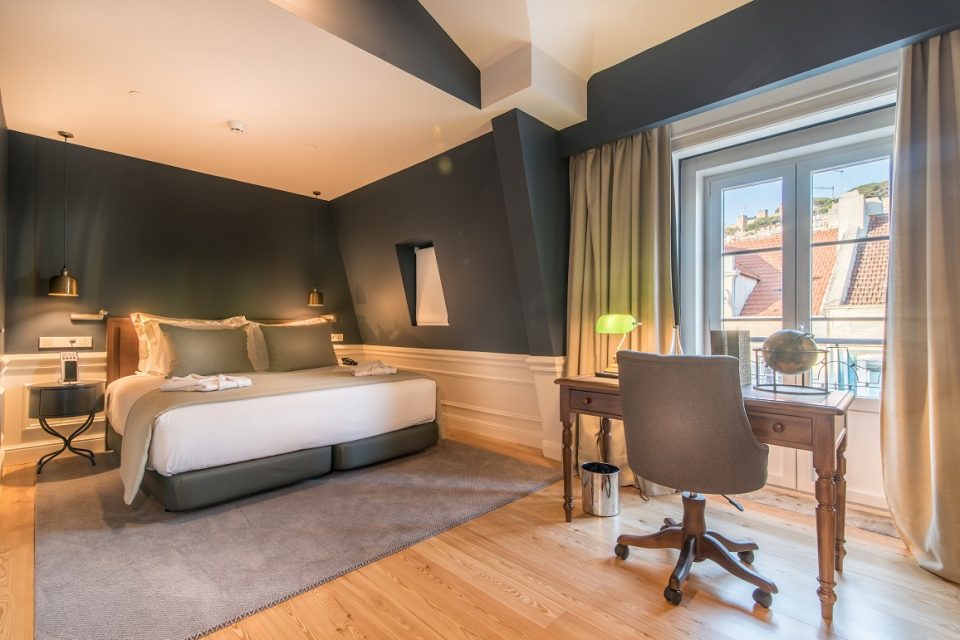 Eça, Marquês e Gil Vicente inspiram os quartos deste hotel de Lisboa