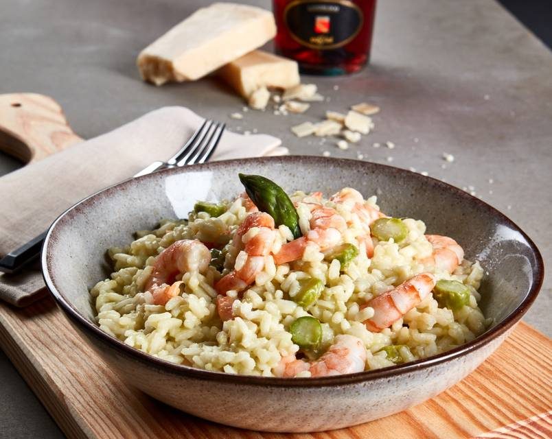 Nestes restaurantes italianos há novos risotos e as crianças não pagam