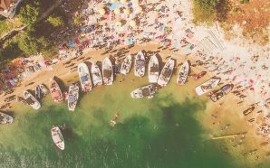 Gerês: está de volta o festival em que os participantes chegam de barco