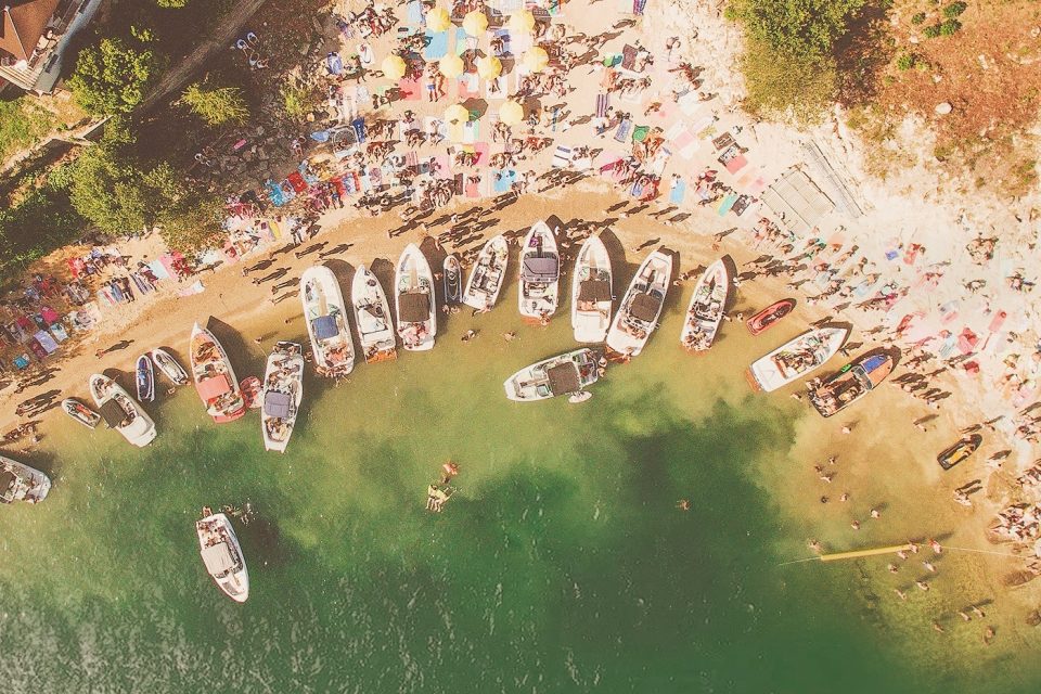 Gerês: está de volta o festival em que os participantes chegam de barco
