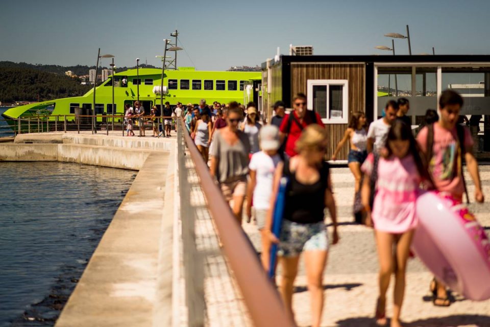 Atlantic Ferries não confirma adesão ao Navegante na ligação a Troia