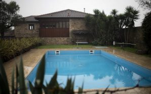 Nesta casa de Amares, dorme-se num sossego abençoado