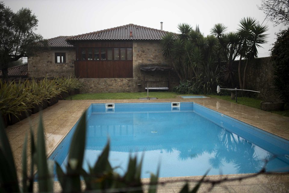 Nesta casa de Amares, dorme-se num sossego abençoado