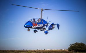 Esta empresa leva-o a voar sobre as praias do Algarve - e pode ver flamingos
