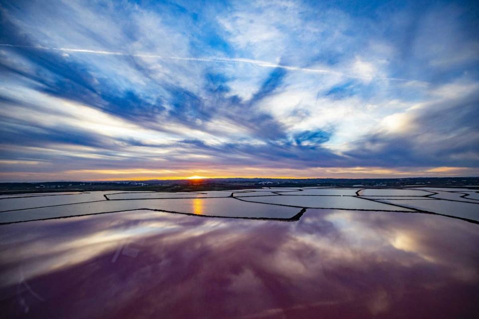 Monte Gordo: a nova energia do sotavento vê-se do céu