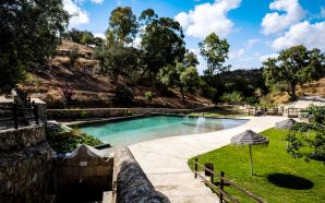 Fonte da Seiceira, Ameixial (Filipe Amorim / Global Imagens)