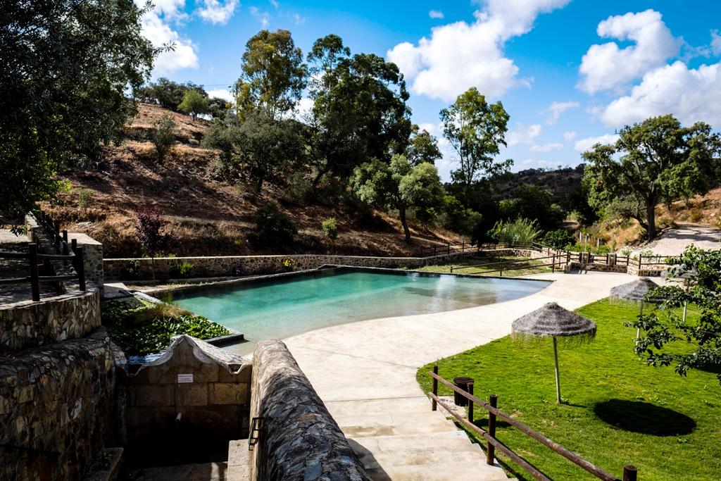 Fonte da Seiceira, Ameixial (Filipe Amorim / Global Imagens)