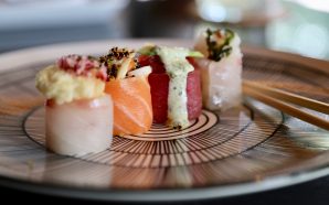 Na nova e tranquila esplanada de Belém, viaja-se até ao Japão e Perú