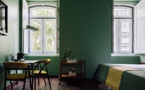 Noites tranquilas em quartos vintage, no coração alfacinha