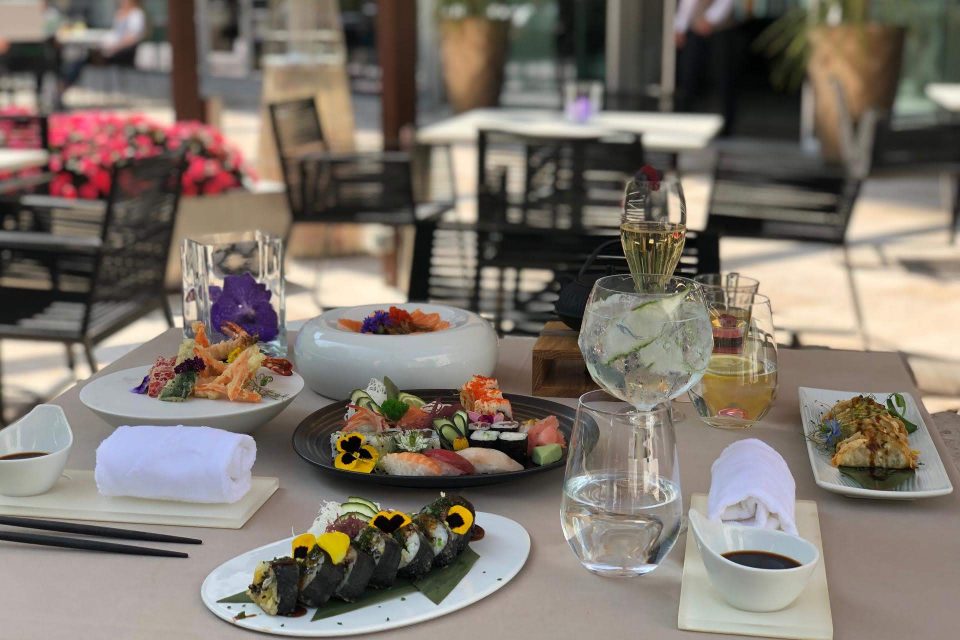 Lisboa: há sushi e tapas asiáticas nesta esplanada até ao final de agosto