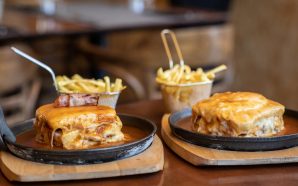 Há um novo templo de francesinhas: da tradicional à de picanha, camarão e leitão