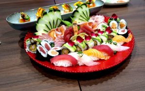 No novo japonês de Lisboa, cada um escolhe na montra o peixe fresco que quer