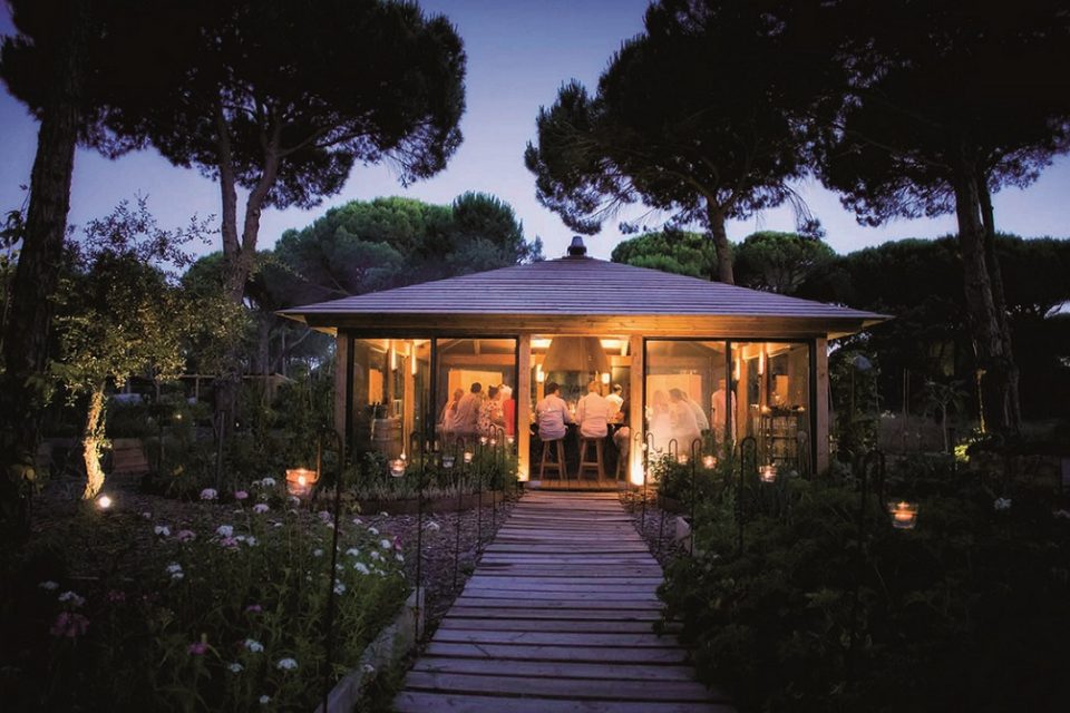 Sublime Comporta: cozinha de fogo e da terra com criatividade