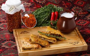 A cozinha arménia e veranil do Ararate está ainda mais fiel às raízes