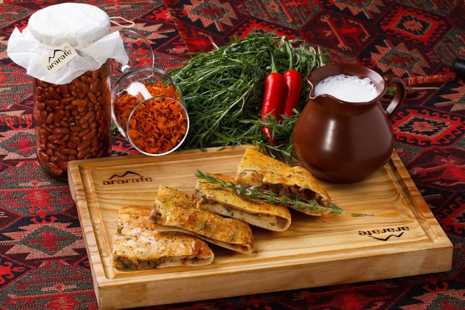 A cozinha arménia e veranil do Ararate está ainda mais fiel às raízes