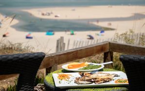 Apetece estar aqui: uma esplanada que cheira e sabe a verão