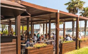 Japão e Itália mais arrojados à mesa em Belém, com vista para o Tejo