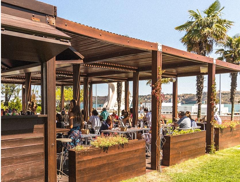 Japão e Itália mais arrojados à mesa em Belém, com vista para o Tejo