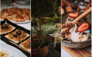 O novo e fresco menu do Olivier Avenida degusta-se numa renovada esplanada