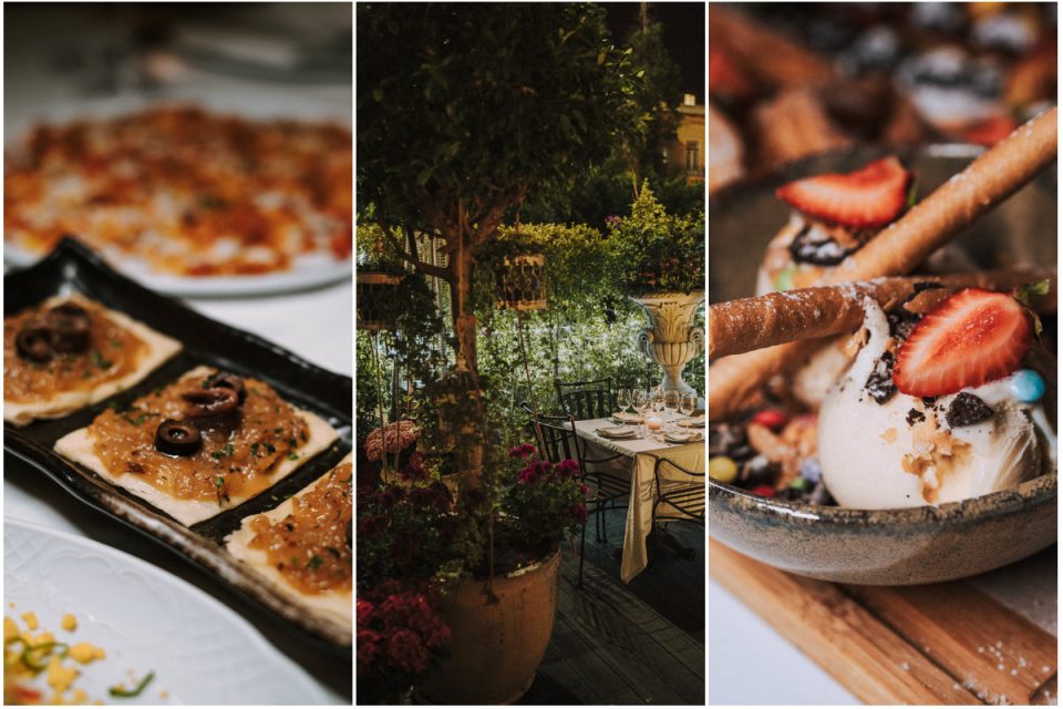 O novo e fresco menu do Olivier Avenida degusta-se numa renovada esplanada